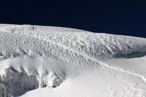 Cotopaxi glacier Stock Photos