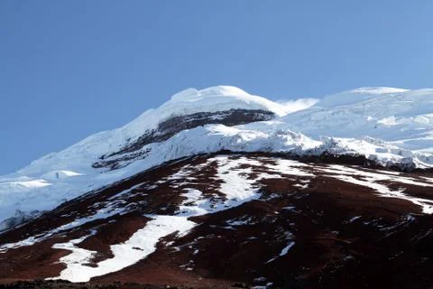 Cotopaxi summit Stock-Fotos