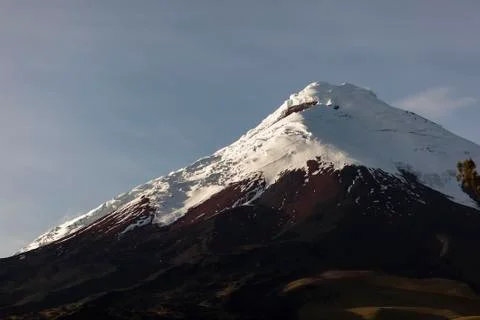 Cotopaxi volcano Stock Photos