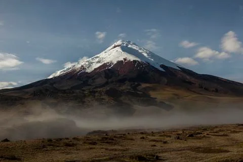 Cotopaxi volcano Stock Photos