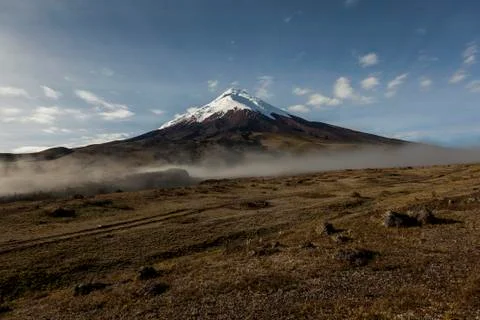Cotopaxi volcano Stock Photos