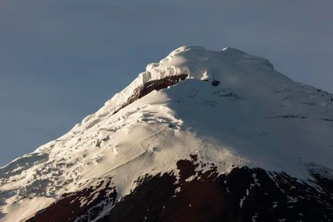 Cotopaxi volcano Stock Photos