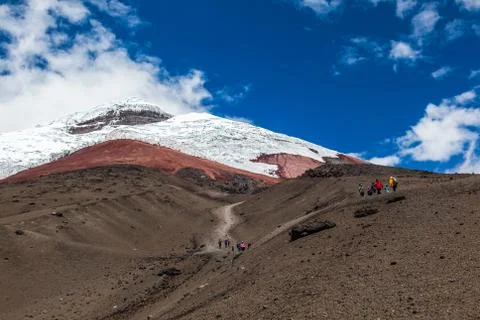 Cotopaxi volcano Stock Photos
