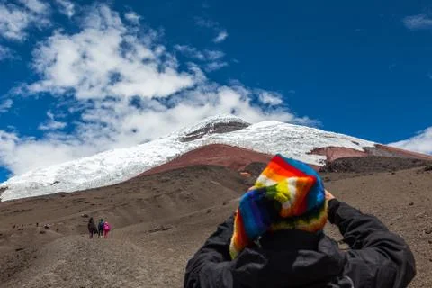 Cotopaxi volcano Stock Photos