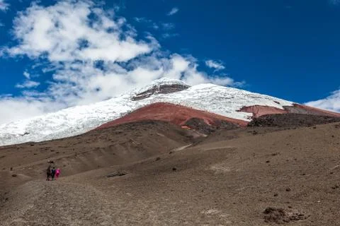 Cotopaxi volcano Stock Photos
