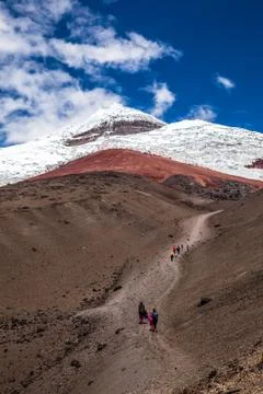 Cotopaxi volcano Stock Photos