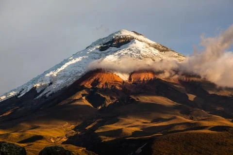 Cotopaxi volcano Stock Photos