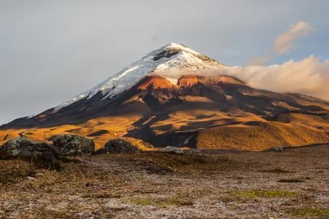 Cotopaxi volcano Stock Photos