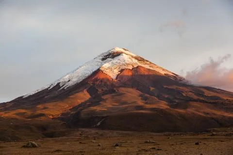 Cotopaxi volcano Stock Photos