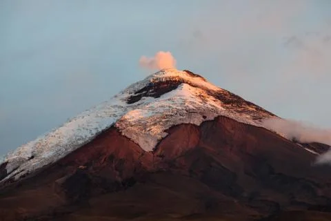 Cotopaxi volcano Stock Photos