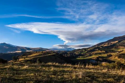 Cotopaxi volcano Stock Photos