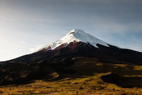 Cotopaxi volcano Stock Photos