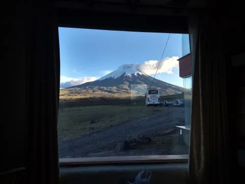 Cotopaxi Volcano Foto stock