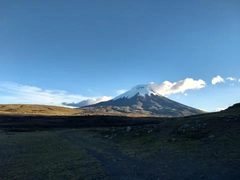 Cotopaxi Volcano Foto stock