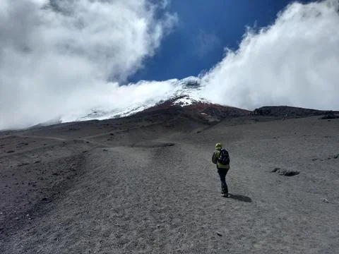 Cotopaxi Volcano Foto stock