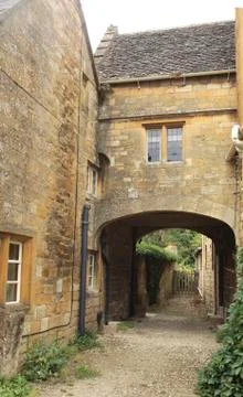 Cotswold architecture Foto stock