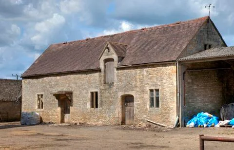 Cotswold barn Stock Photos