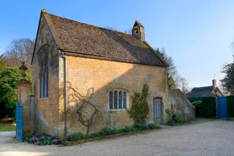 Cotswold chapel Foto stock