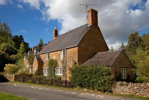 Cotswold cottage Stock Photos