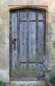 Cotswold door Stock Photos