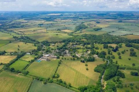 Cotswold landscape 写真素材