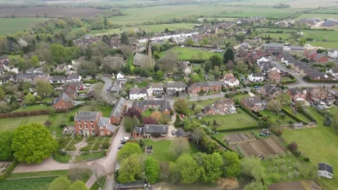 Cotswold village Stock Footage 336998011