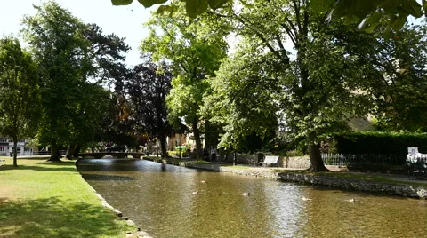 Cotswolds Village Stock Footage 40912441