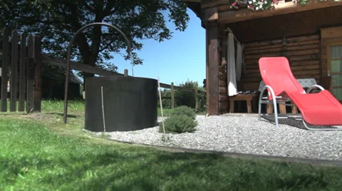 Cottage, Chalet 2 Video stock 27548385
