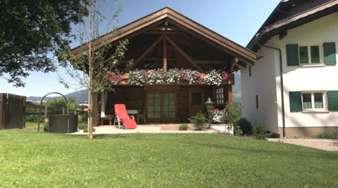 Cottage, Chalet 3 Video stock 27548963