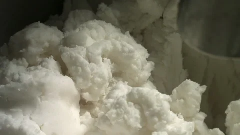 Cottage cheese 5 Stock Footage 143152775