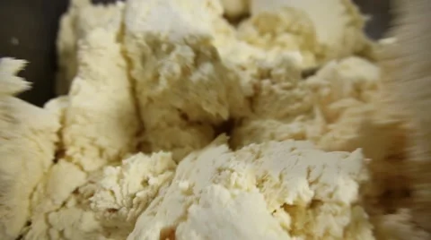 Cottage cheese dough Stock Footage 49159513