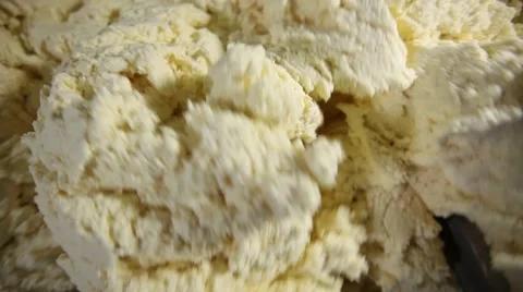 Cottage cheese dough Stock Footage 49159517