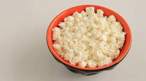 Cottage cheese Video stock 30597316