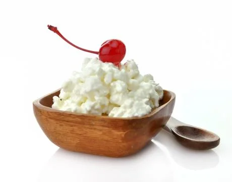 Cottage cheese Stock Photos