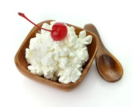 Cottage cheese Stock Photos