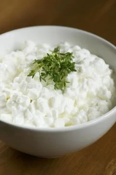 Cottage cheese Stock Photos