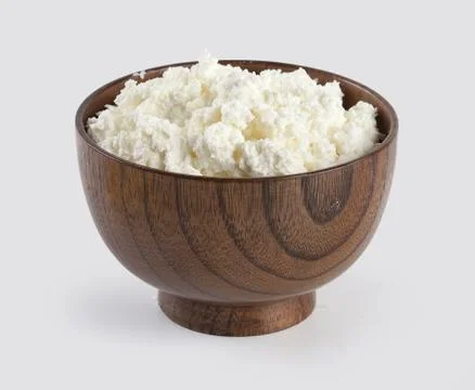 Cottage cheese Stock Photos