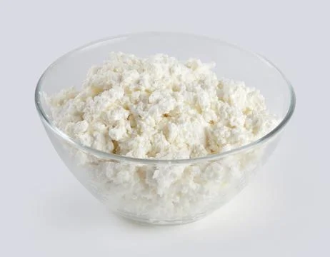 Cottage cheese Stock Photos