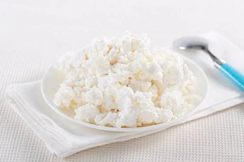 Cottage cheese Stock Photos