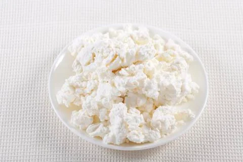 Cottage cheese Stock Photos