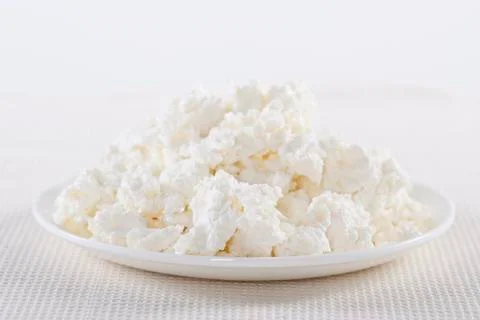 Cottage cheese Stock-Fotos