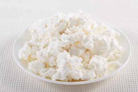 Cottage cheese Stock Photos