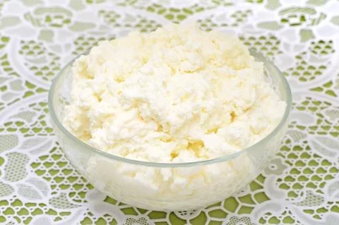 Cottage cheese Stock Photos