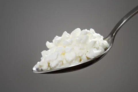 Cottage cheese Stock-Fotos