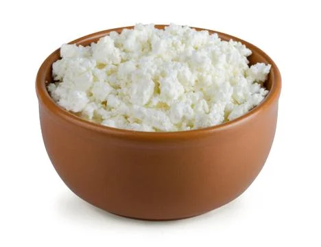 Cottage cheese Stock Photos
