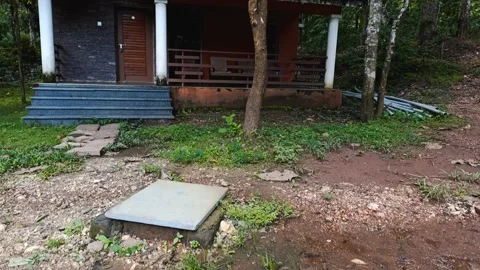 Cottage Stock Footage 211583008