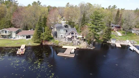 Cottage Video stock 234089165