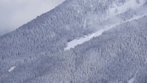 Cottage in the Highlands Stock Footage 71415569