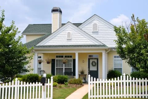 Cottage House Stock Photos