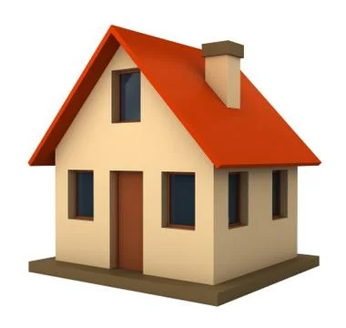 Cottage Stock Illustration